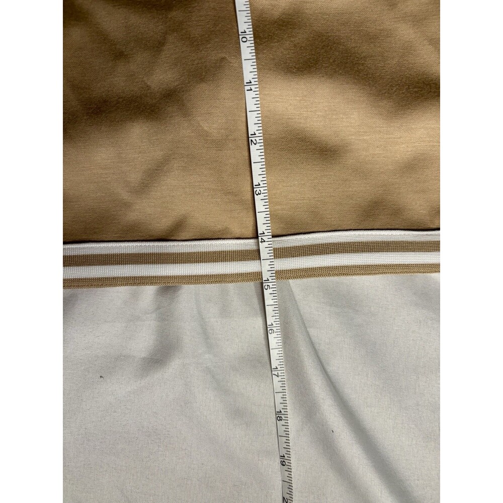 Spalding Women's Elastic Waist Side Pockets Relaxed Fit Skort Size Medium Beige - Picture 6 of 9